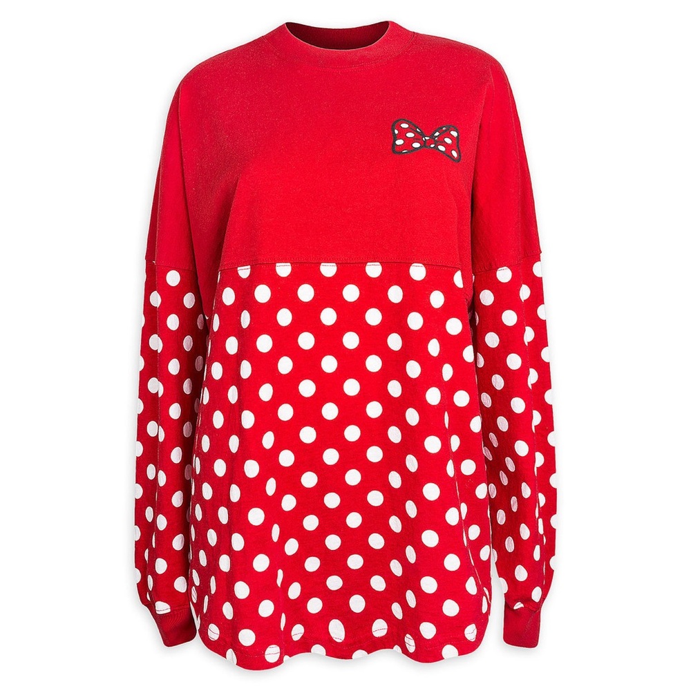 EUC Disneyland Minnie Mouse Spirit Jersey